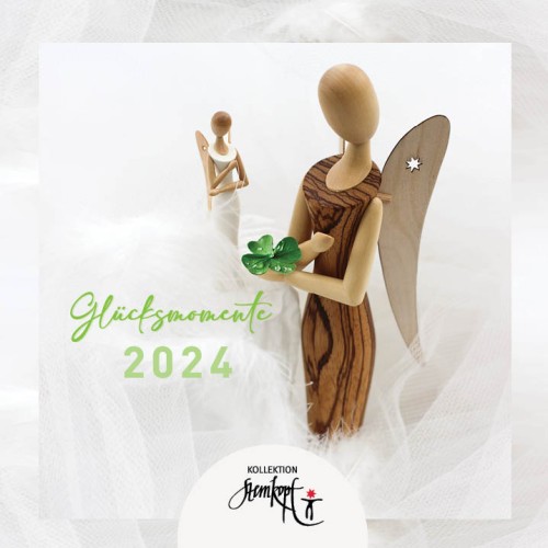 Sternkopf-Engel Kalender 2024 - kostenfrei und ohne Versandkosten mit dem Code „YES“